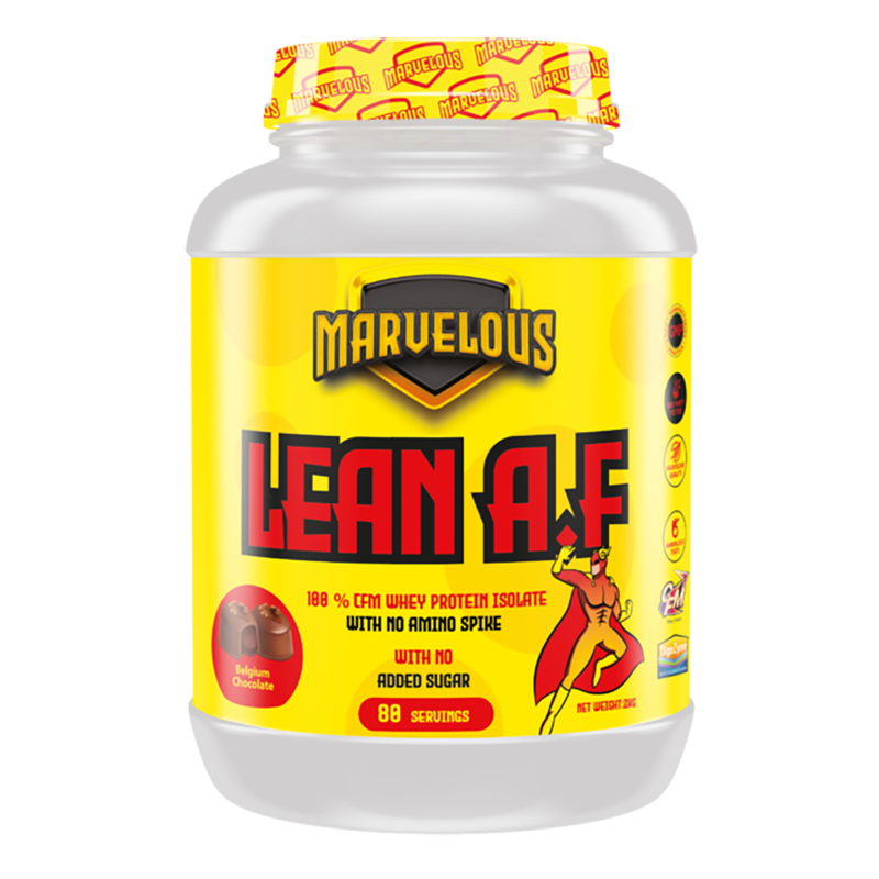 Lean A.F marvelous