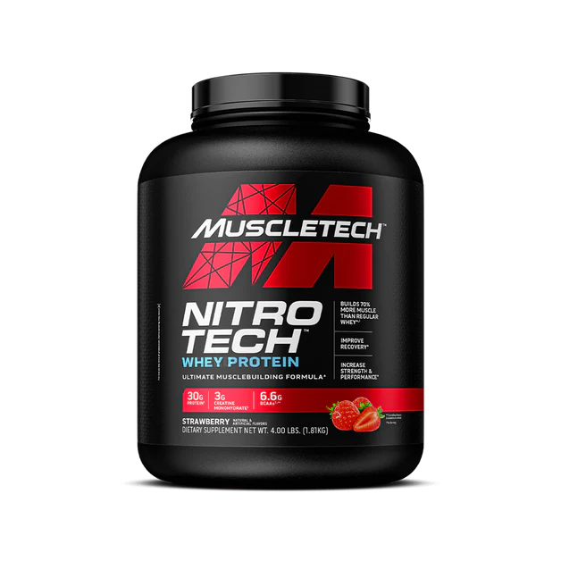 Nitro Tech Whey - MuscleTech