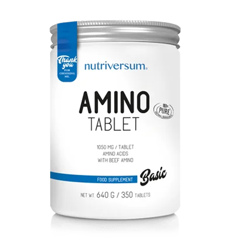 Amino tablets nutriversum