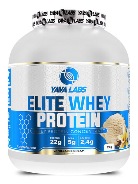 Elite Whey Protein β Yava Labs