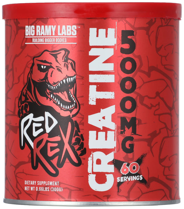 Creatine 5000 MG 300g RedRex