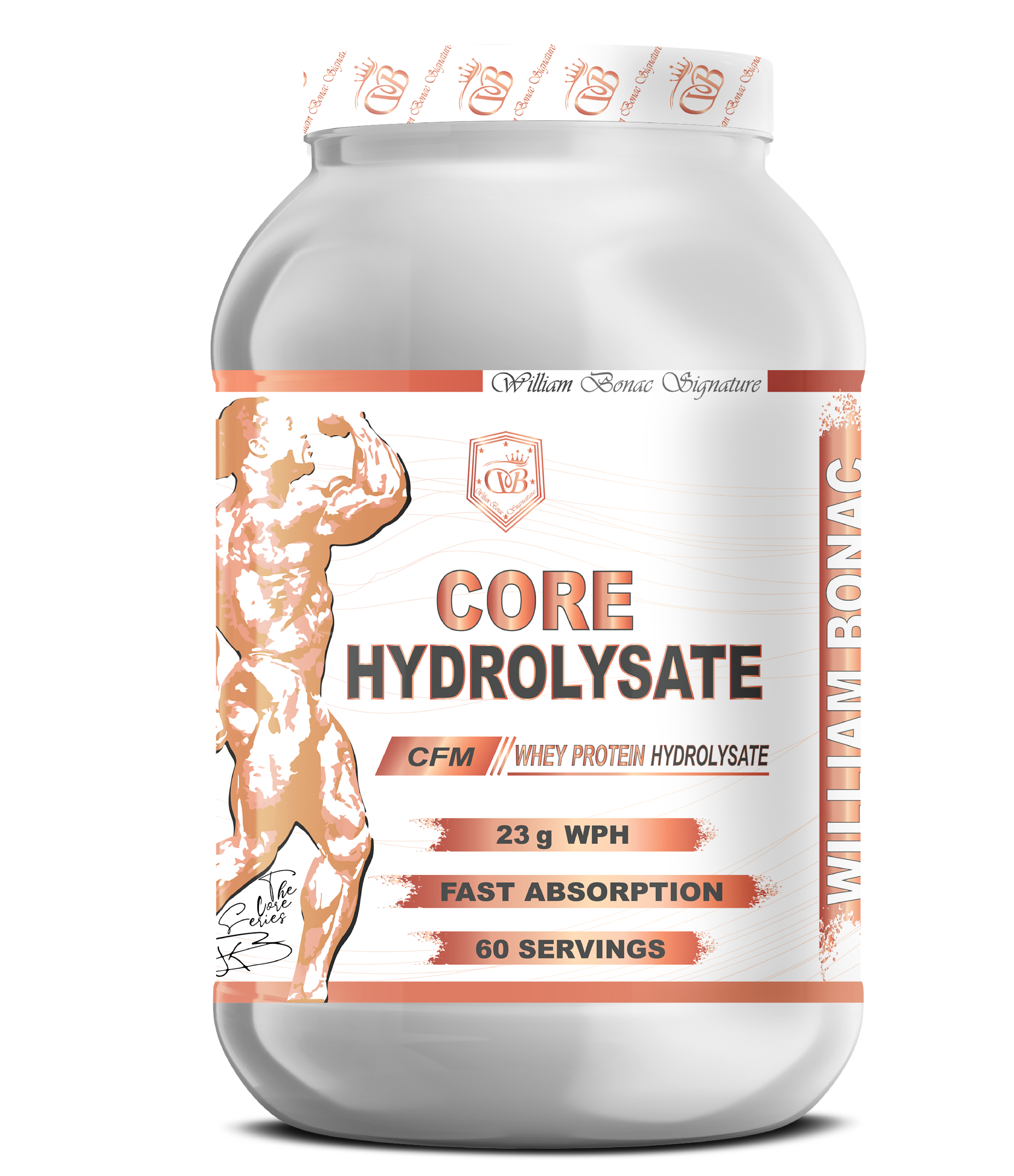 Core hydrolysate william bonac
