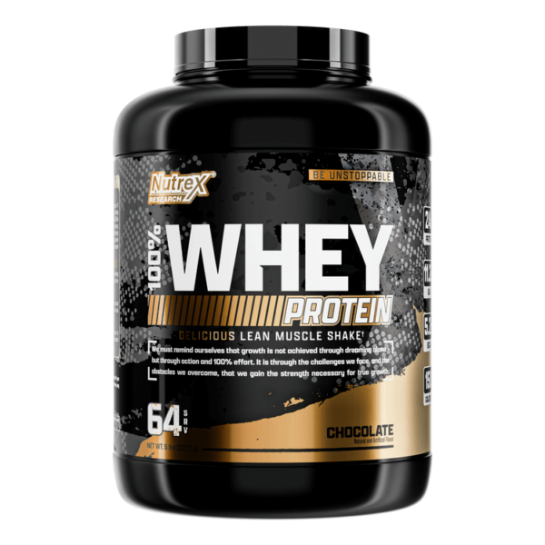 100% whey protein nutrex
