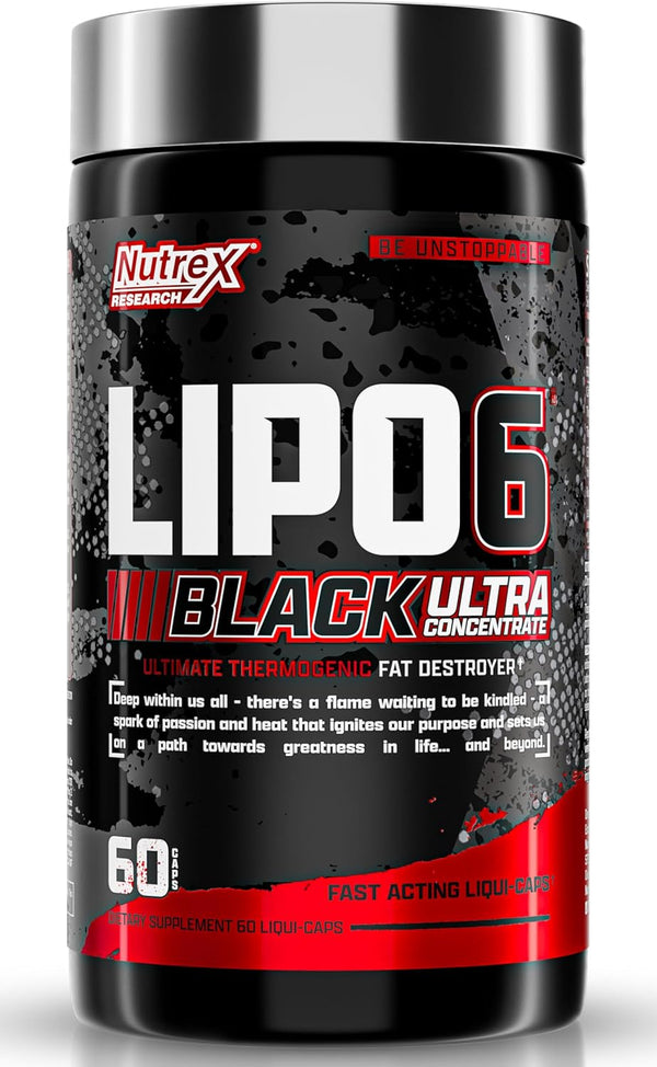 Lipo 6 Black UC – Nutrex