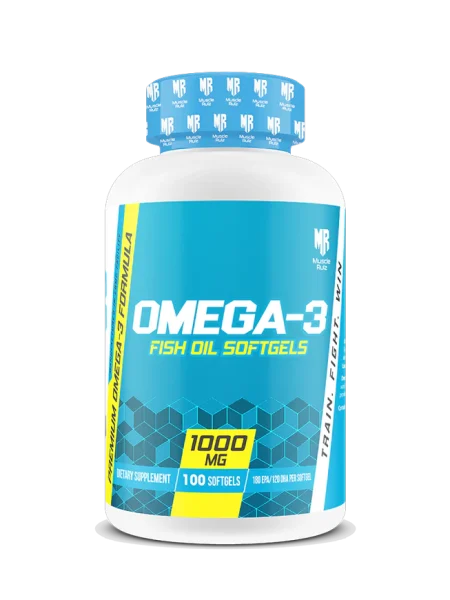 Omega-3 Muscle Rulz