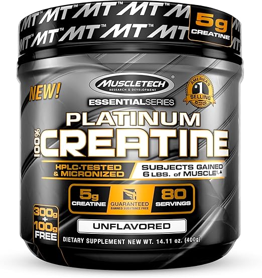 Platinum Creatine – MuscleTech