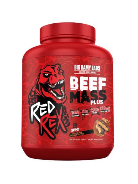 Beef Mass Plus – Red Rex