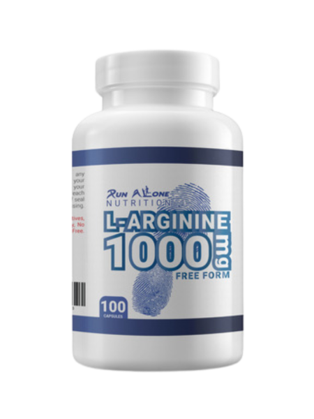 L-Arginine 1000mg – Run Alone