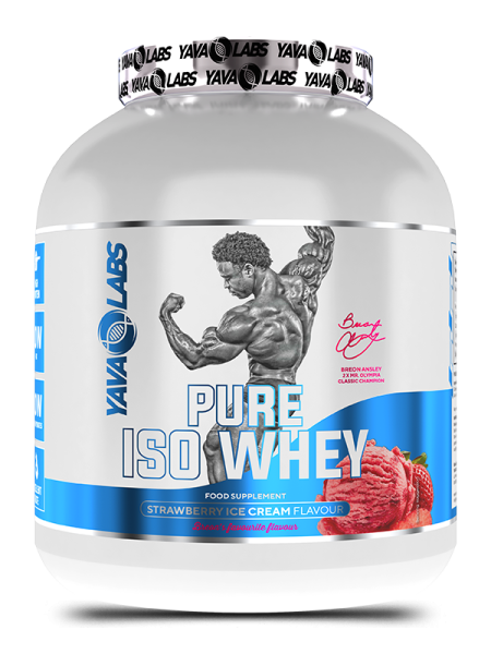 Pure ISO Whey Breon Signature – Yava Labs