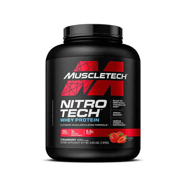 Nitro Tech Whey - MuscleTech