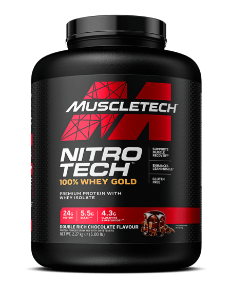 Nitro-Tech 100% Whey Gold – MuscleTech