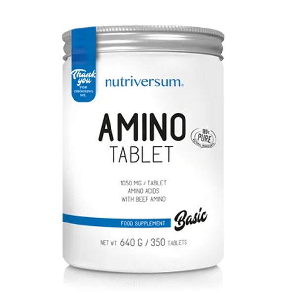 Amino tablets nutriversum