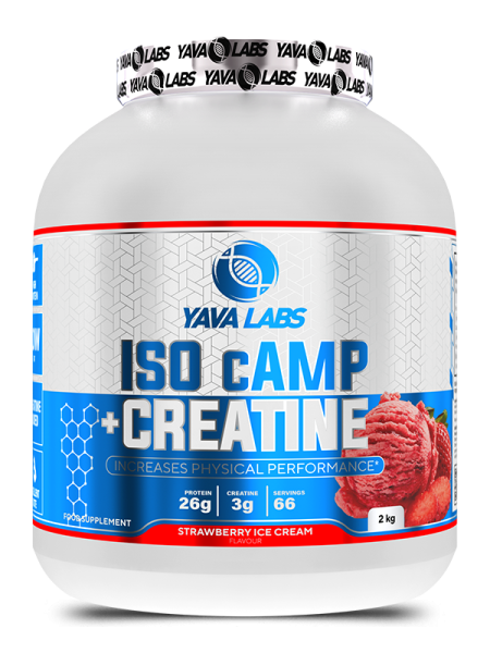 ISO cAMP + Creatine – Yava Labs