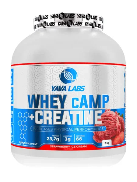 Whey cAMP + Creatine – Yava Labs